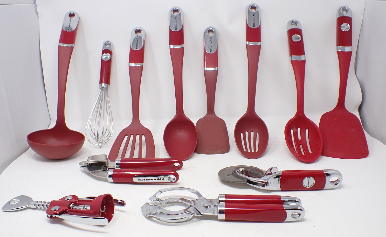 Kitchen Aid Brand Kitchen Utensils: Getting all pictured