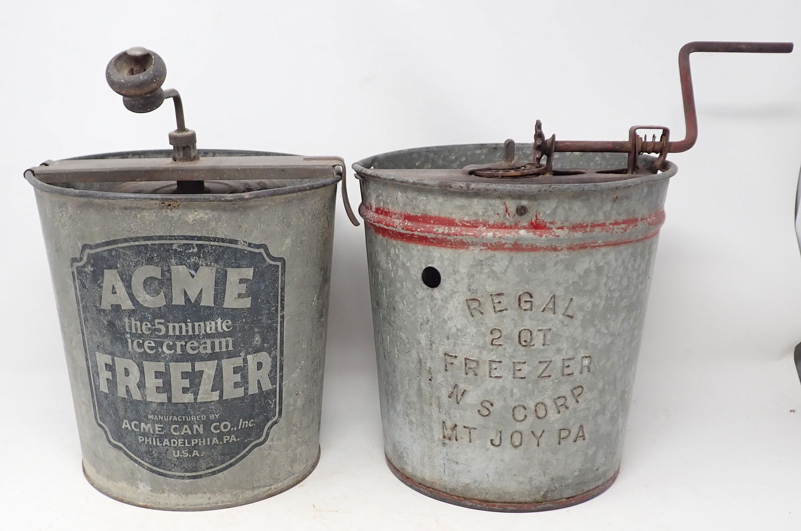 Acme & Regal Ice Cream Churners (1 of 3)