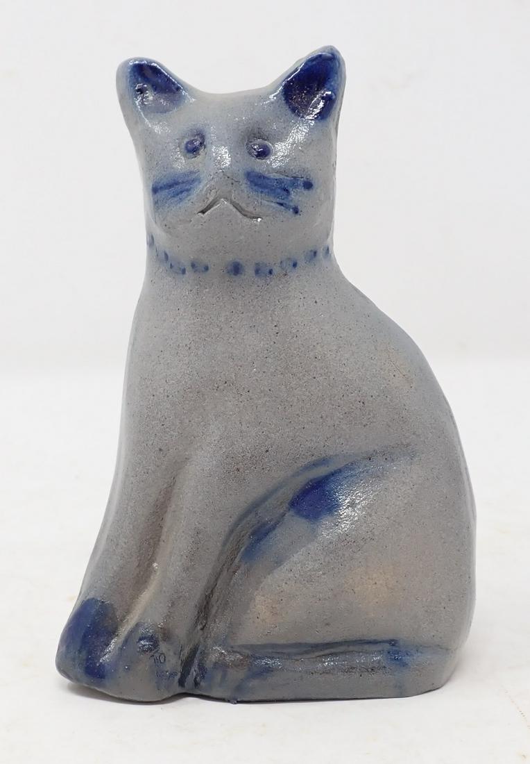 Beaumont Pottery Cat Figure (1 of 3)