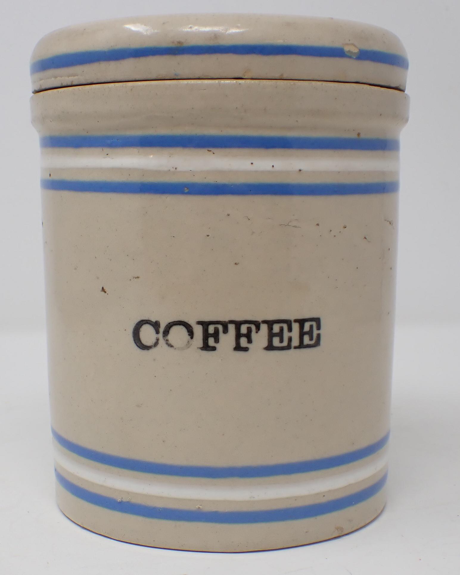 Stoneware Coffee Canister (1 of 4)