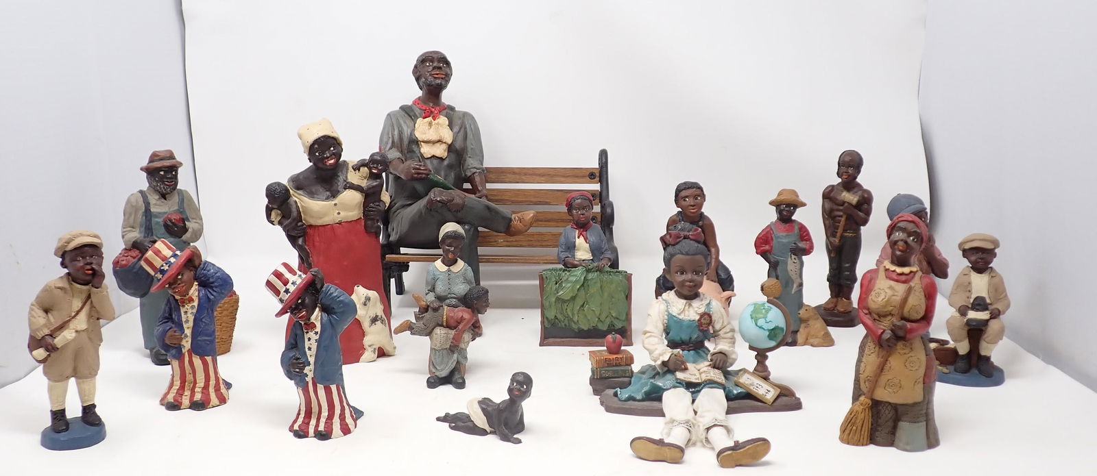 Black Americana Figures Inclu Hometown Heroes (1 of 8)