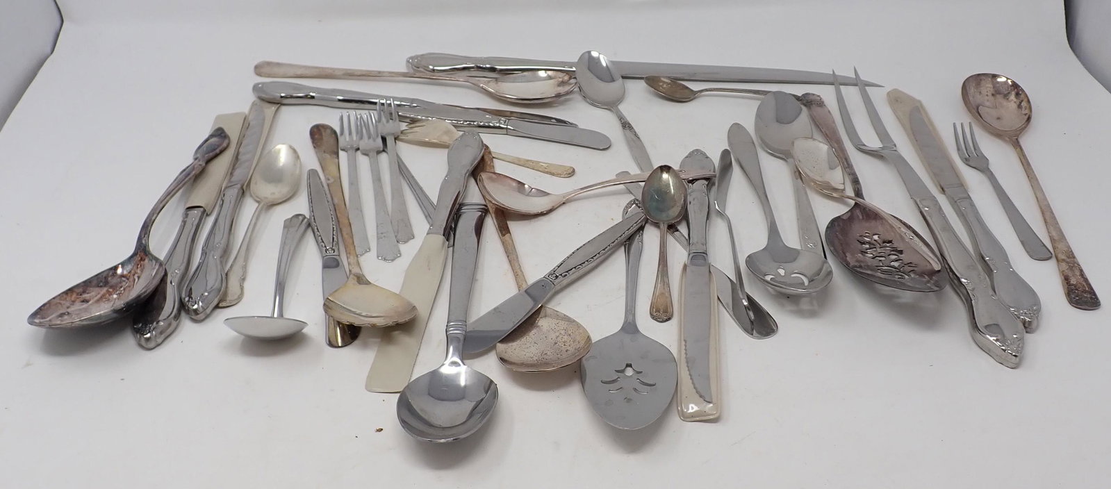 Lot of Assorted Flatware: Getting all pictured