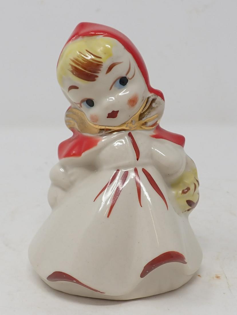Hull Little Red Riding Hood Shaker: Approx 4 3/4" tall