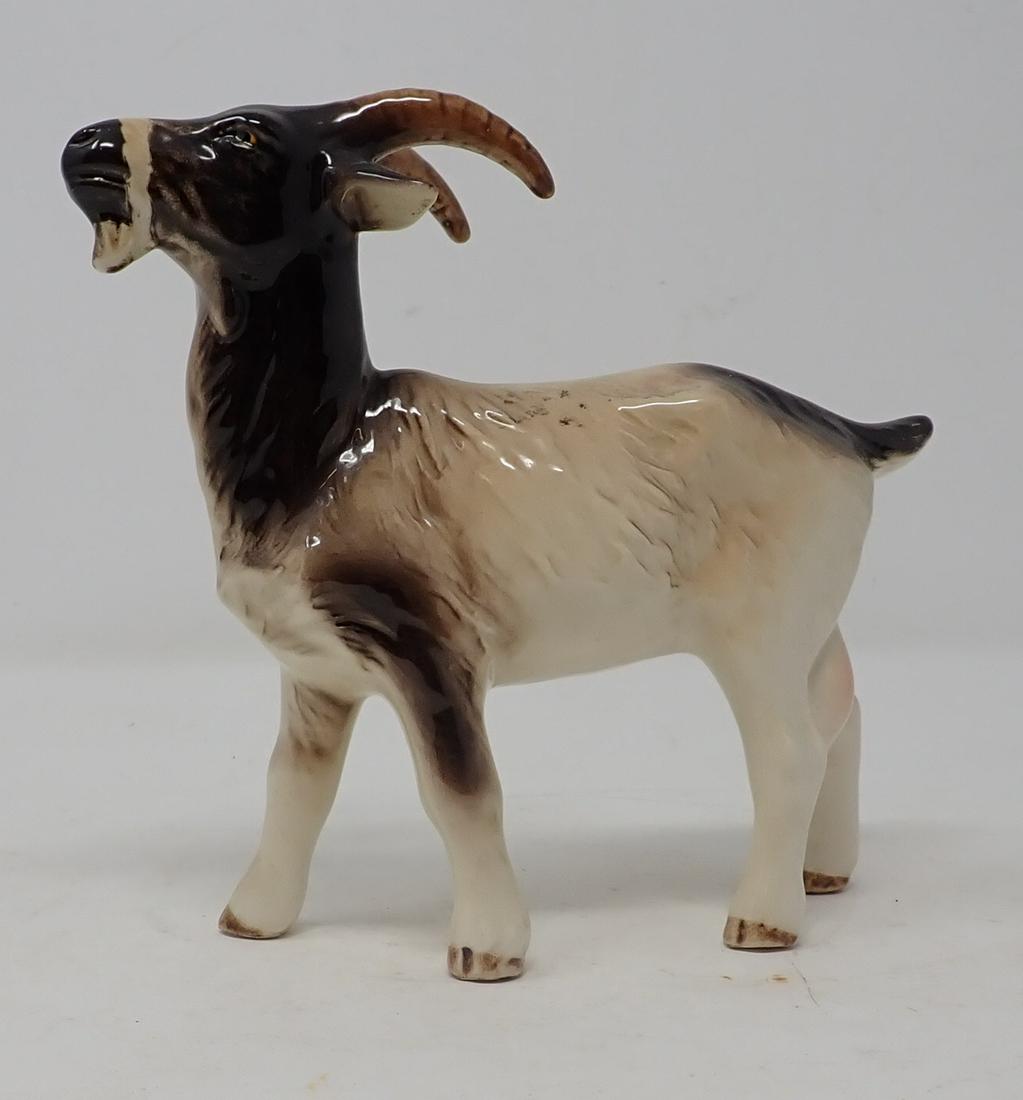 Goebel Goat Figurine: Approx 6" x 6"