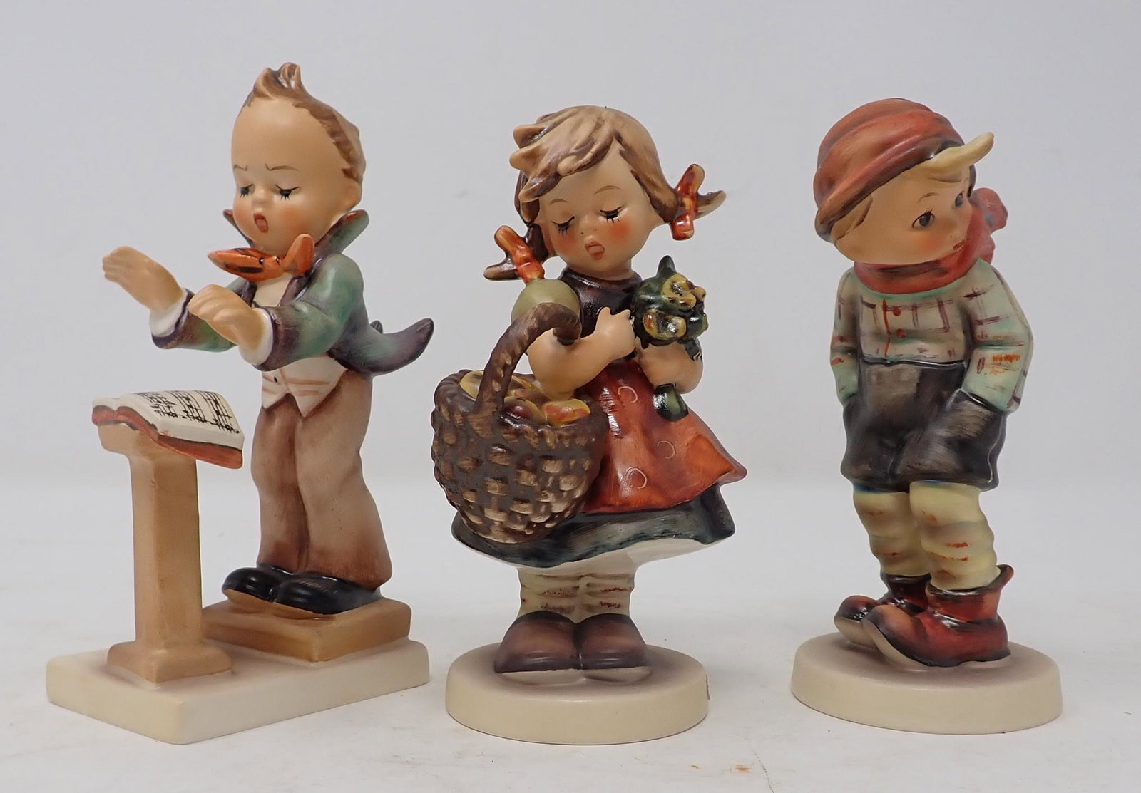 Hummel Figurines: All are approx 5" tall