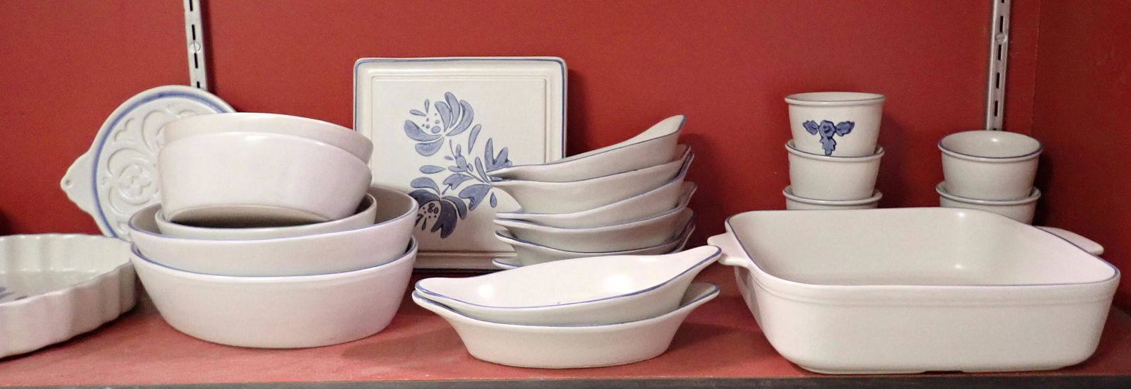 Large Lot of Pfalztgraff Stoneware (1 of 6)