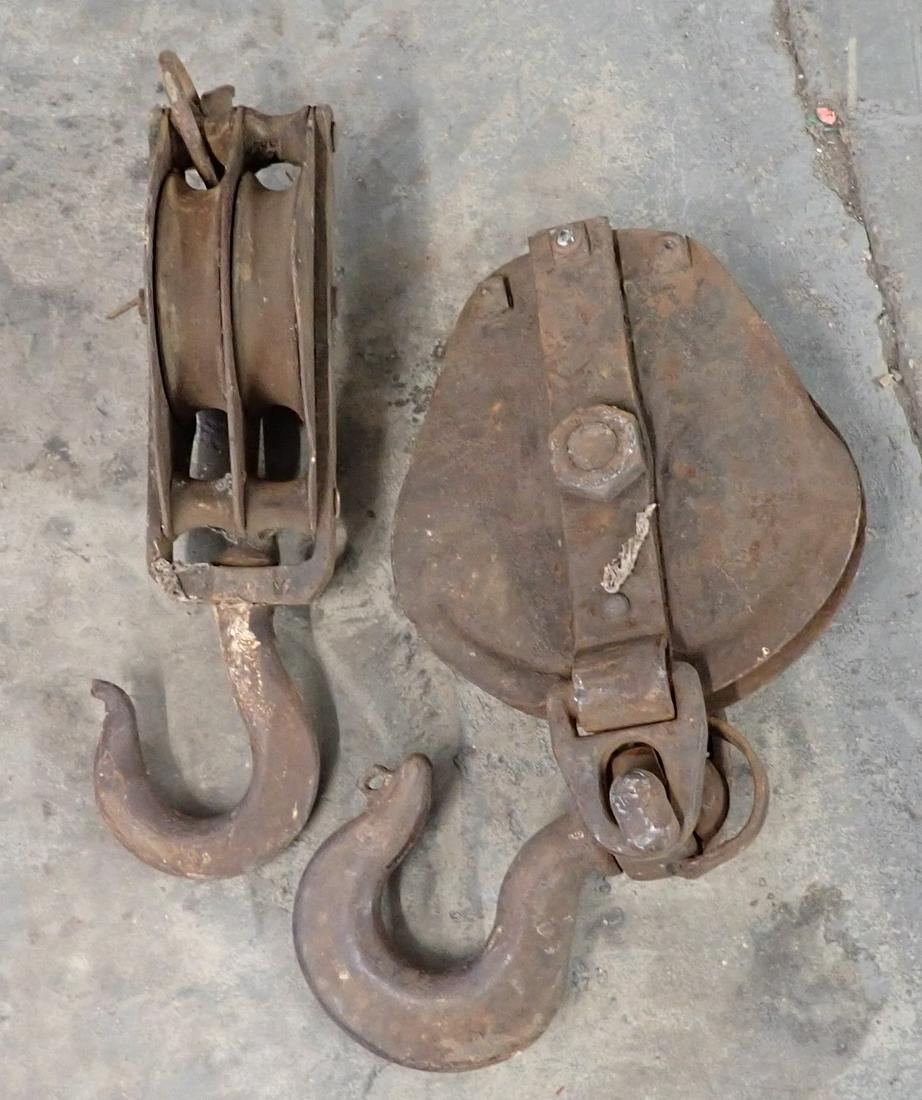 Switch Block & Pulley (1 of 2)