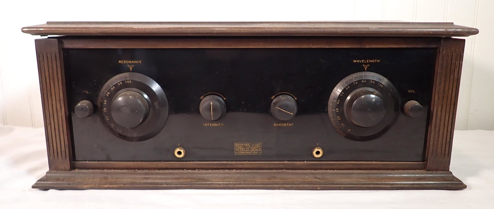 Browning Drake 5R Radio Receiver: 5 Tube receiver
