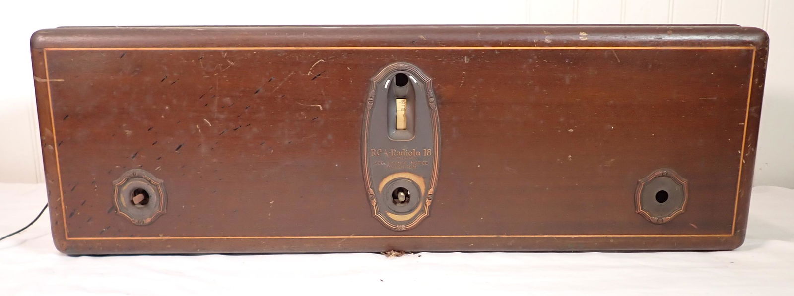 RCA Radiola 18 Radio (1 of 5)