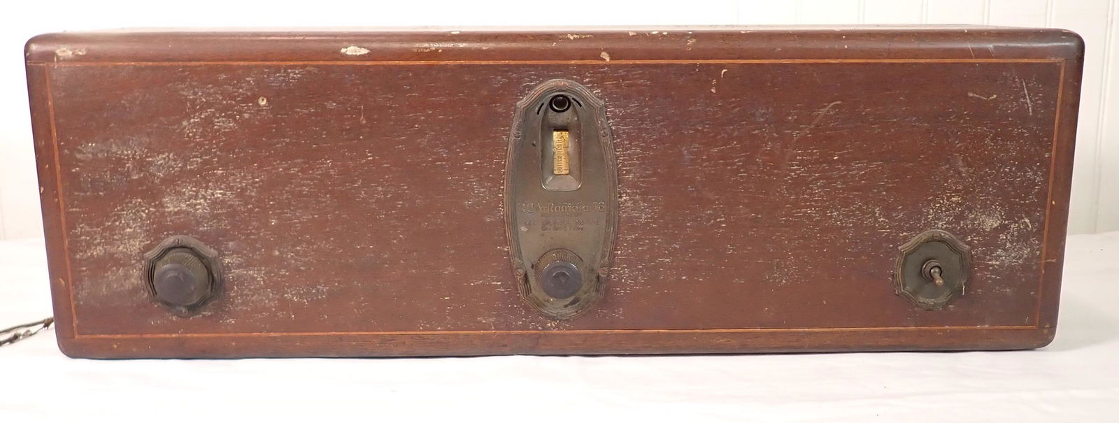 RCA Radiola 18 Radio (1 of 4)