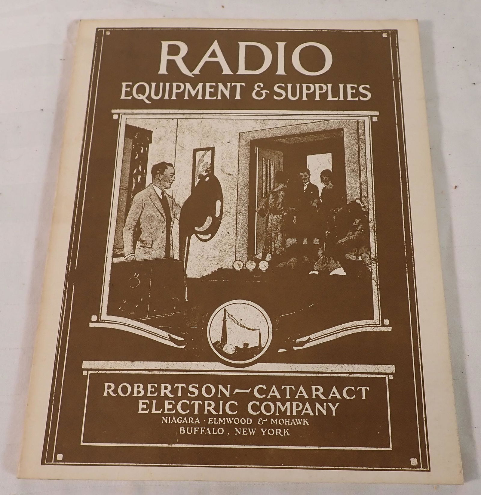 1922-23 Radio Equipment Supplies Catalog (1 of 5)