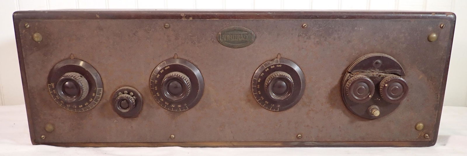 Atwater Kent Model 20 Receiving Set (1 of 6)