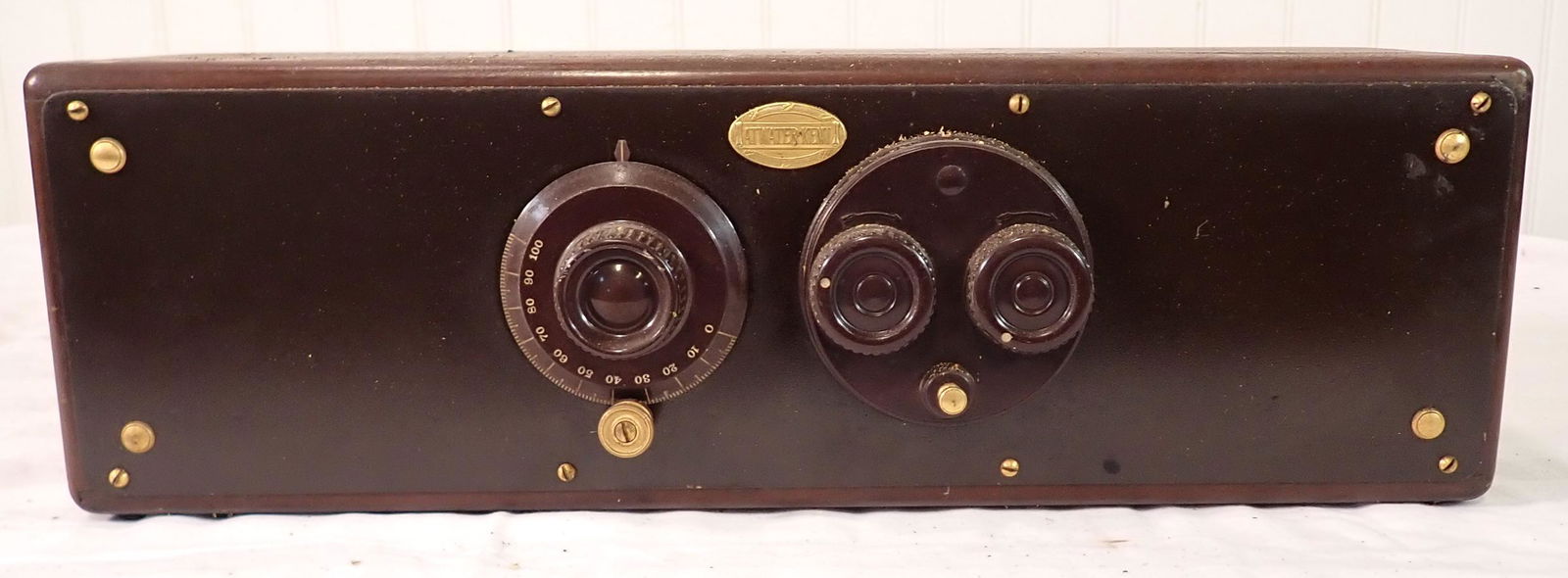 Atwater Kent Model 30 Receiving Set (1 of 4)