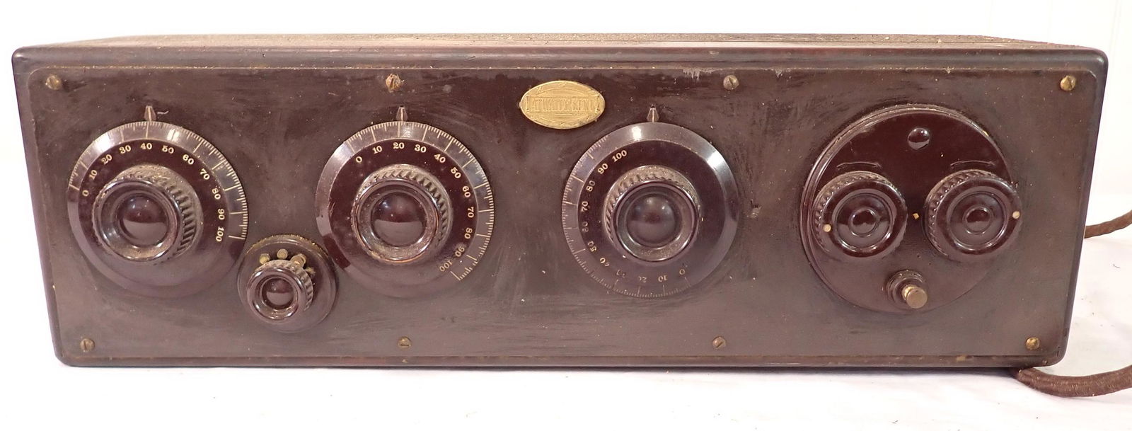 Atwater Kent Model 20 Receiving Set (1 of 4)