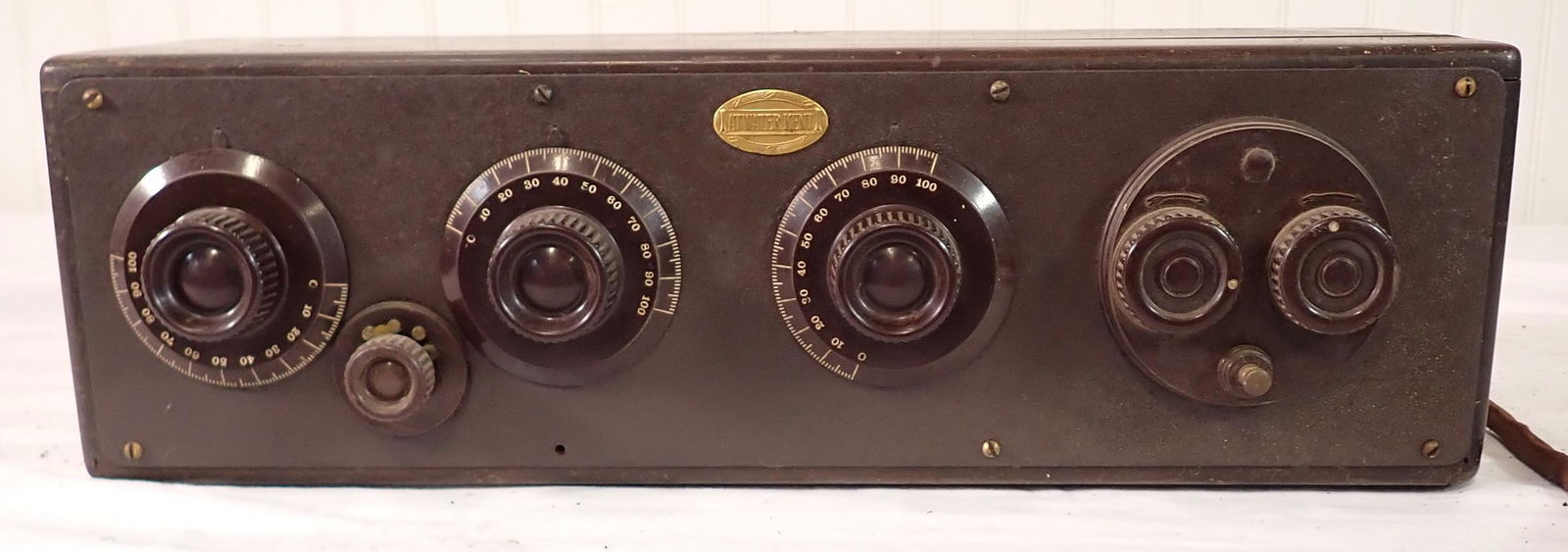 Atwater Kent Model 20 Receiving Set (1 of 5)