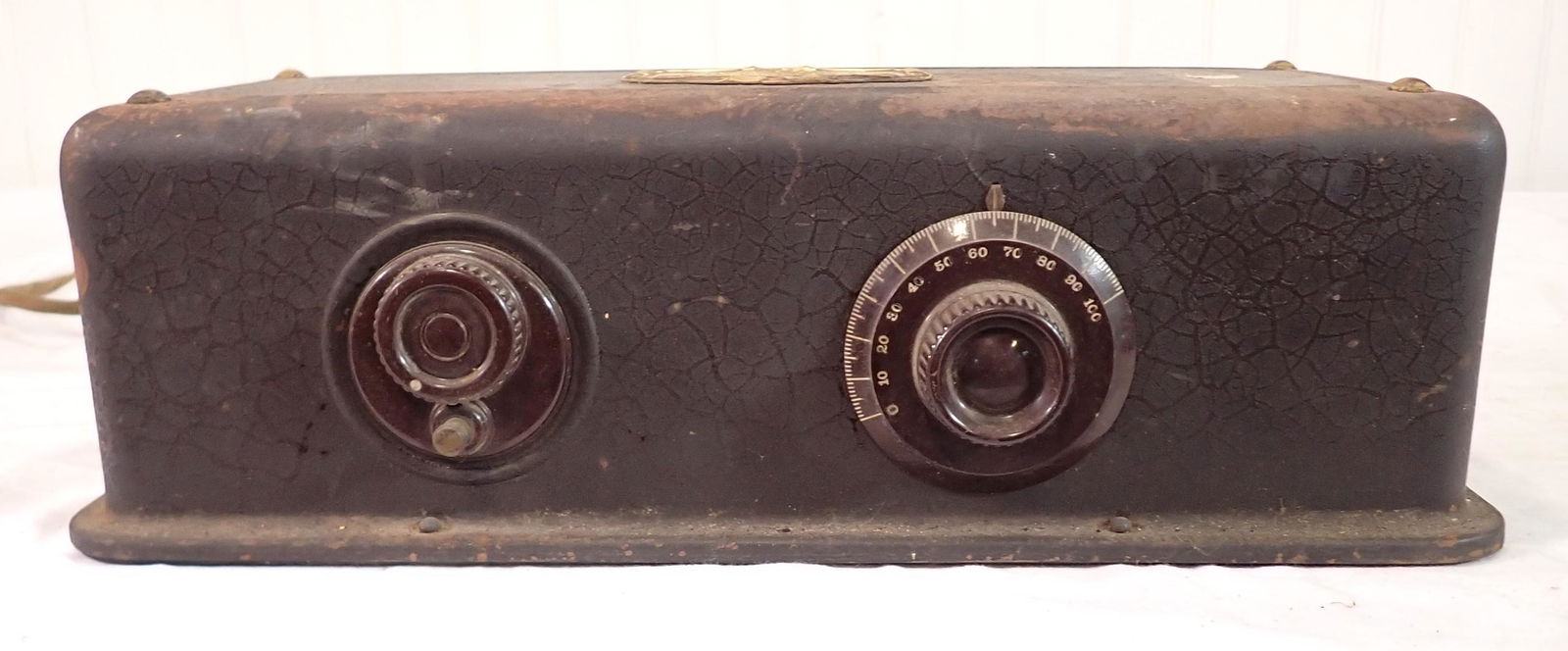 Atwater Kent Model 35 Receiving Set (1 of 4)