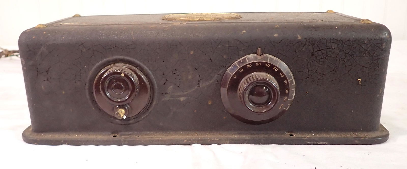 Atwater Kent Model 35 Receiving Set (1 of 4)