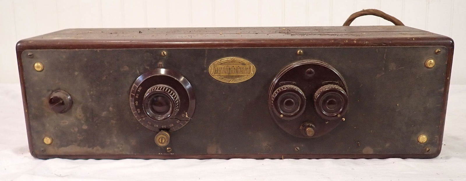 Atwater Kent Model 33 Radio Receiving Set (1 of 6)