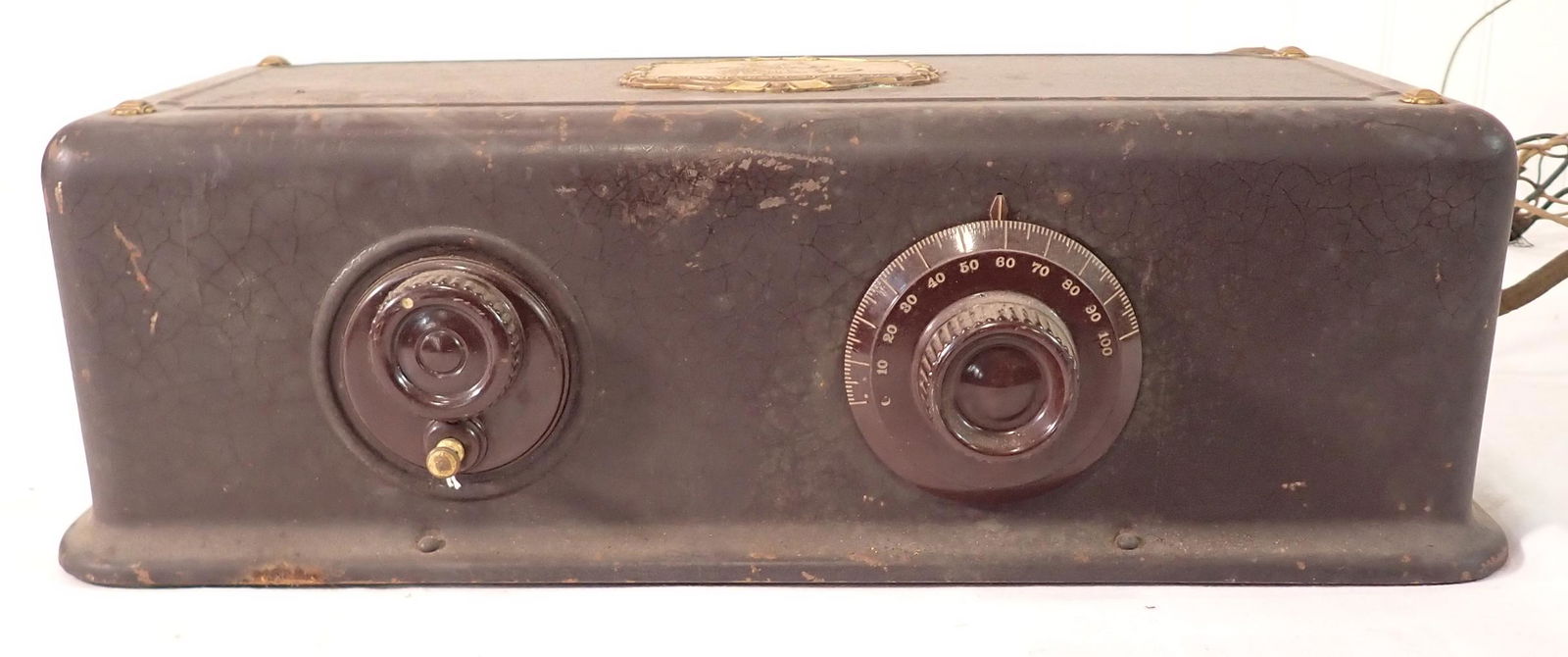 Atwater Kent Model 35 Radio (1 of 4)
