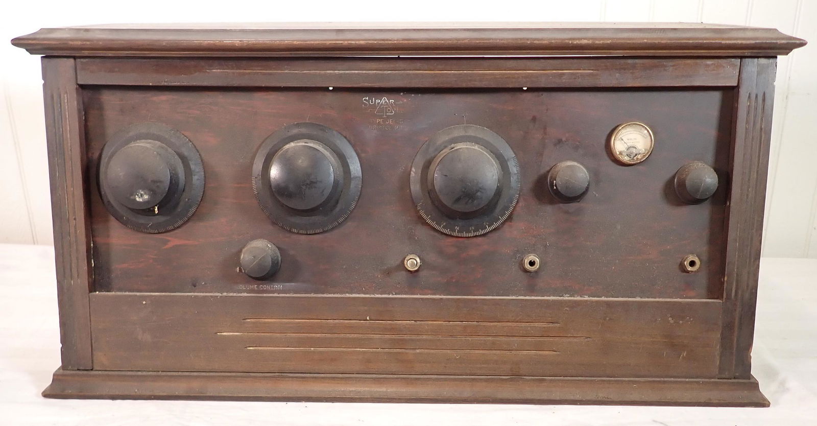 Super Tone JEL-5 Radio: Radio