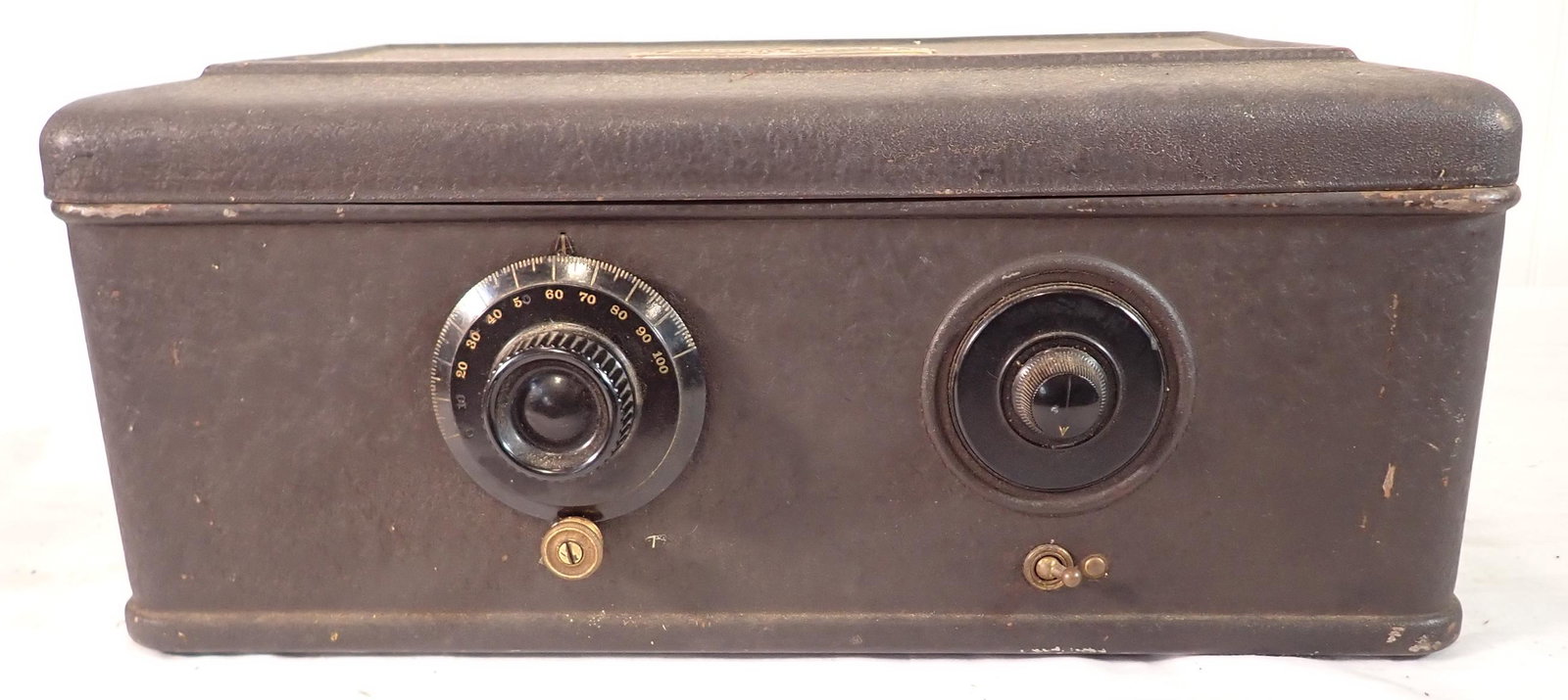 Atwater Kent Model 41 Radio: Radio