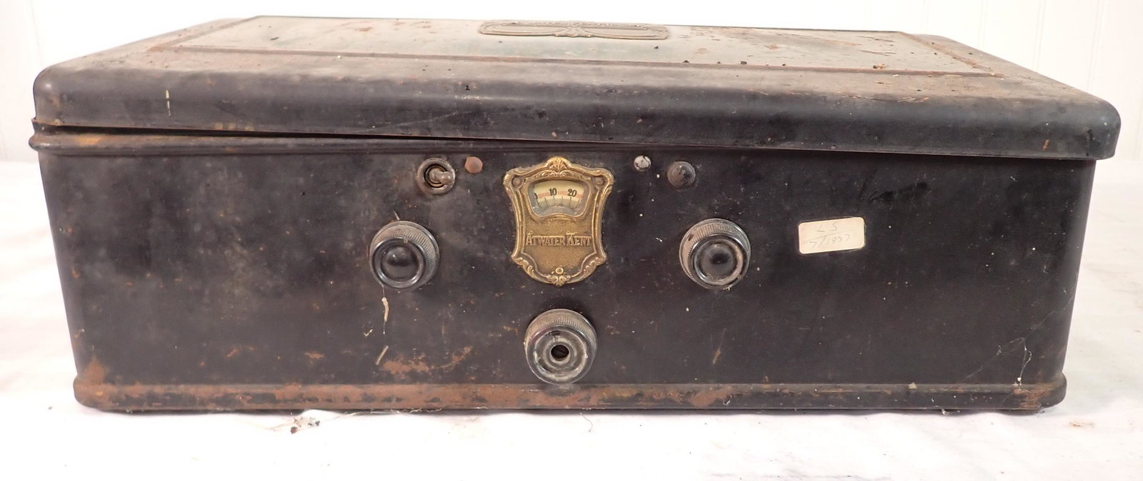 Atwater Kent Model 61 Radio: Radio