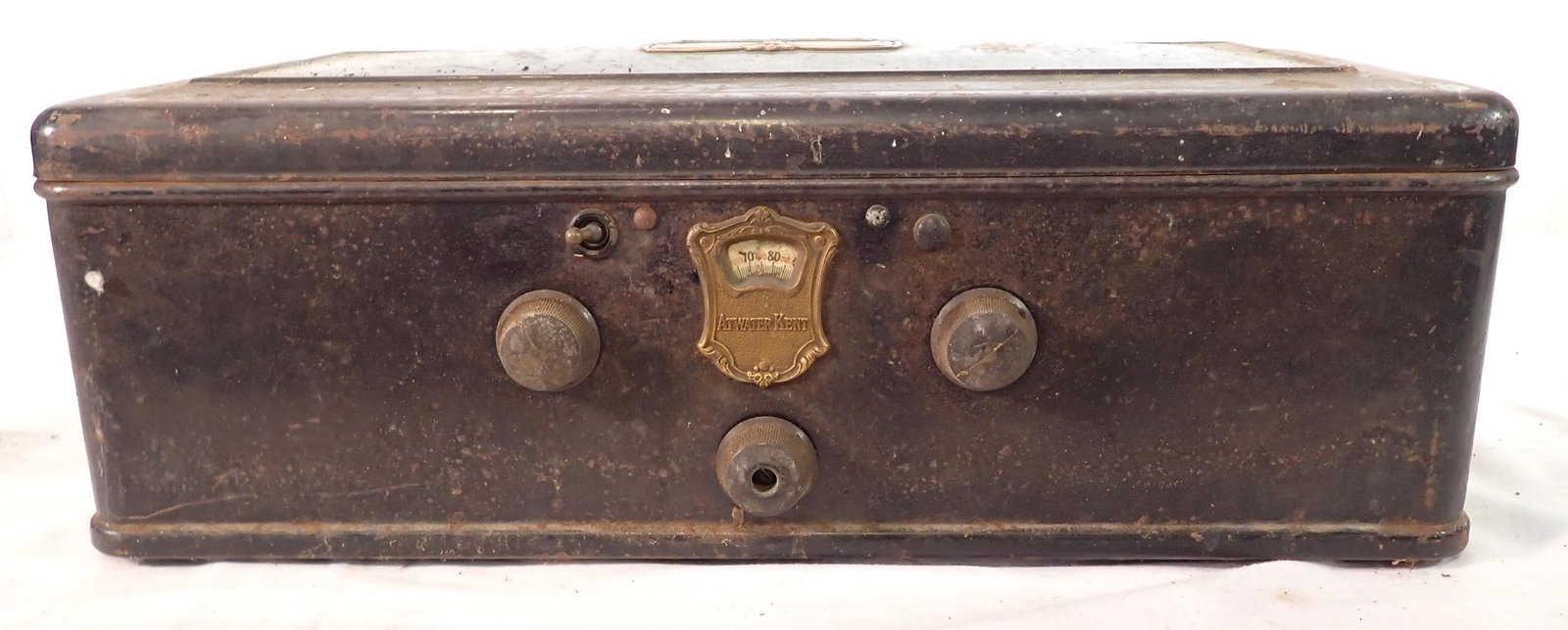 Atwater Kent Model 55 Radio: Tube radio