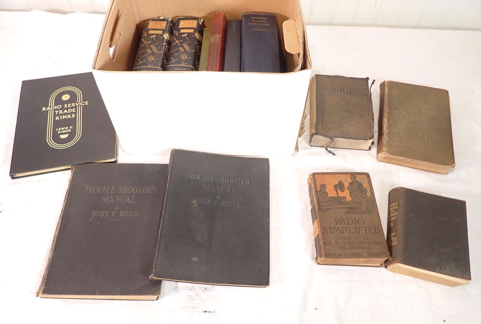 Misc Radio Books (1 of 5)