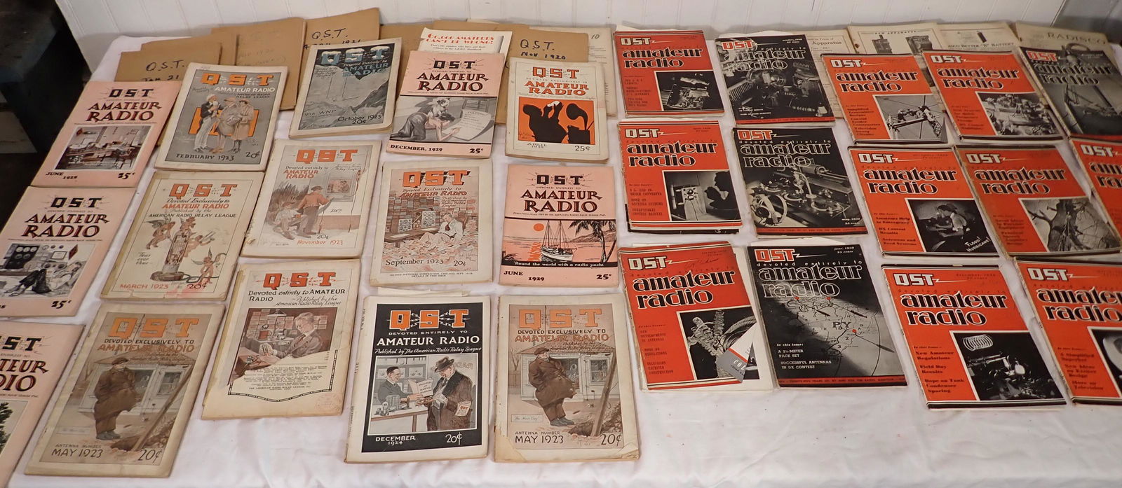 1920's & 30's QST Amateur Radio Magazines (1 of 9)