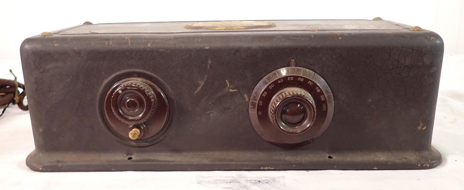 Atwater Kent Model 35 Receiving Set (1 of 4)