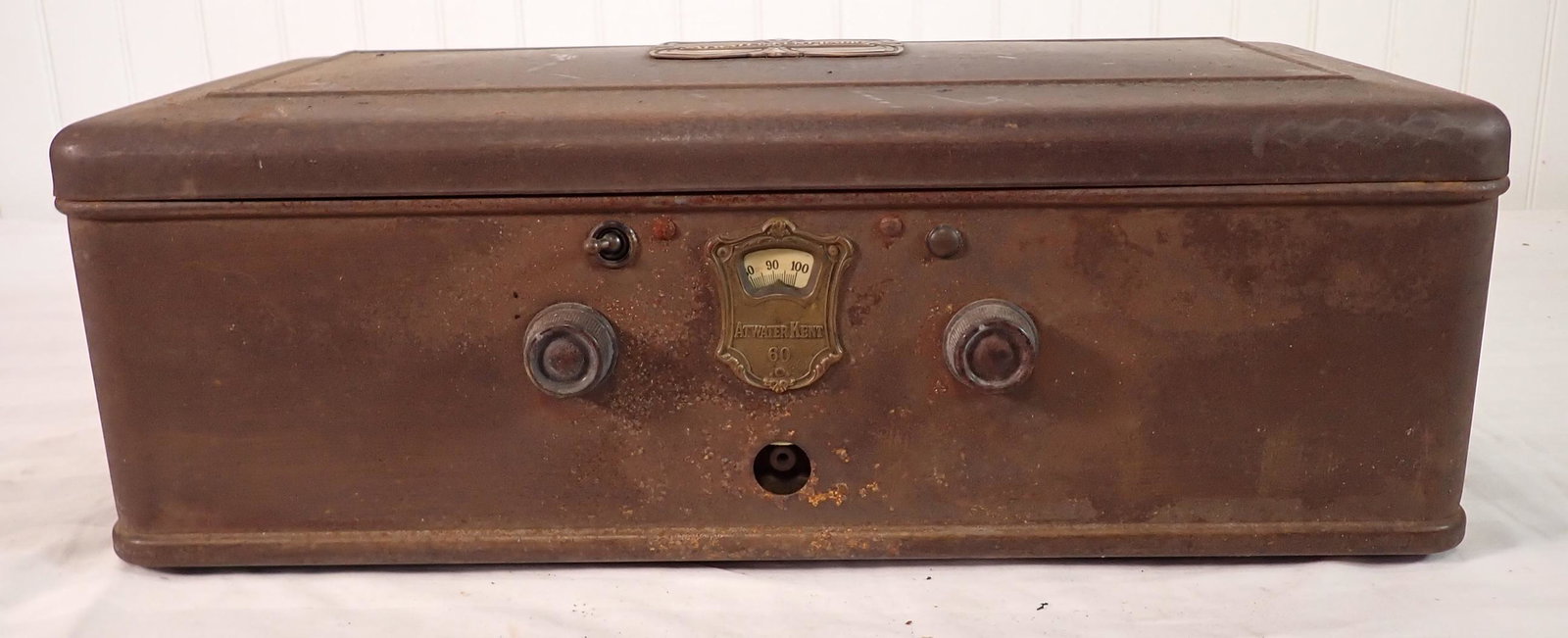 Atwater Kent Model 60 Radio: Battery radio