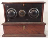 Antique Battery Radio