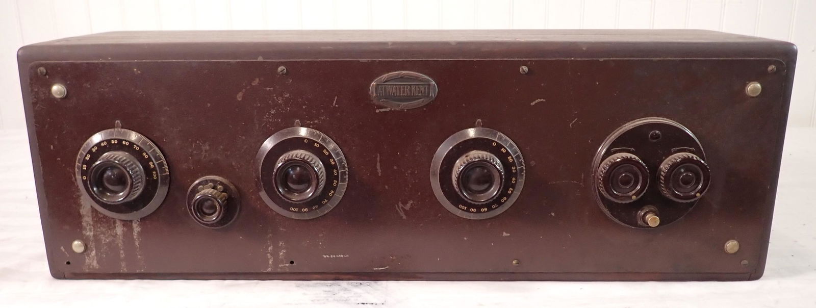 Atwater Kent Model 20 Receiving Set (1 of 4)