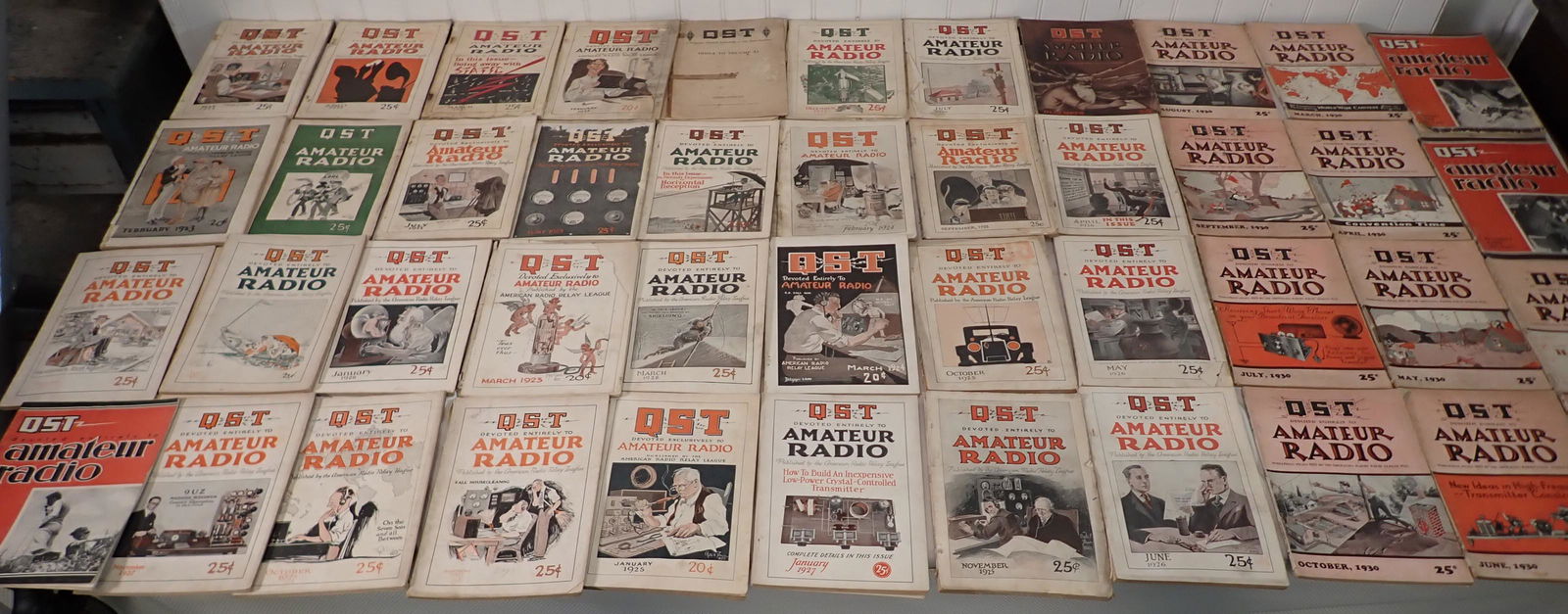 1920's & 30's QST Amateur Radio Magazines (1 of 9)