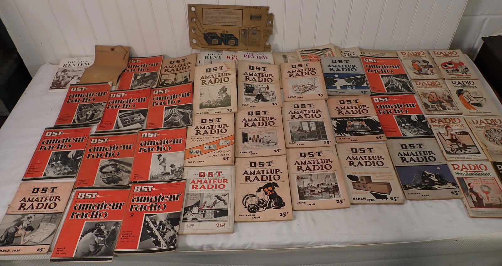 1920's & 30's QST Amateur Radio Magazines (1 of 7)