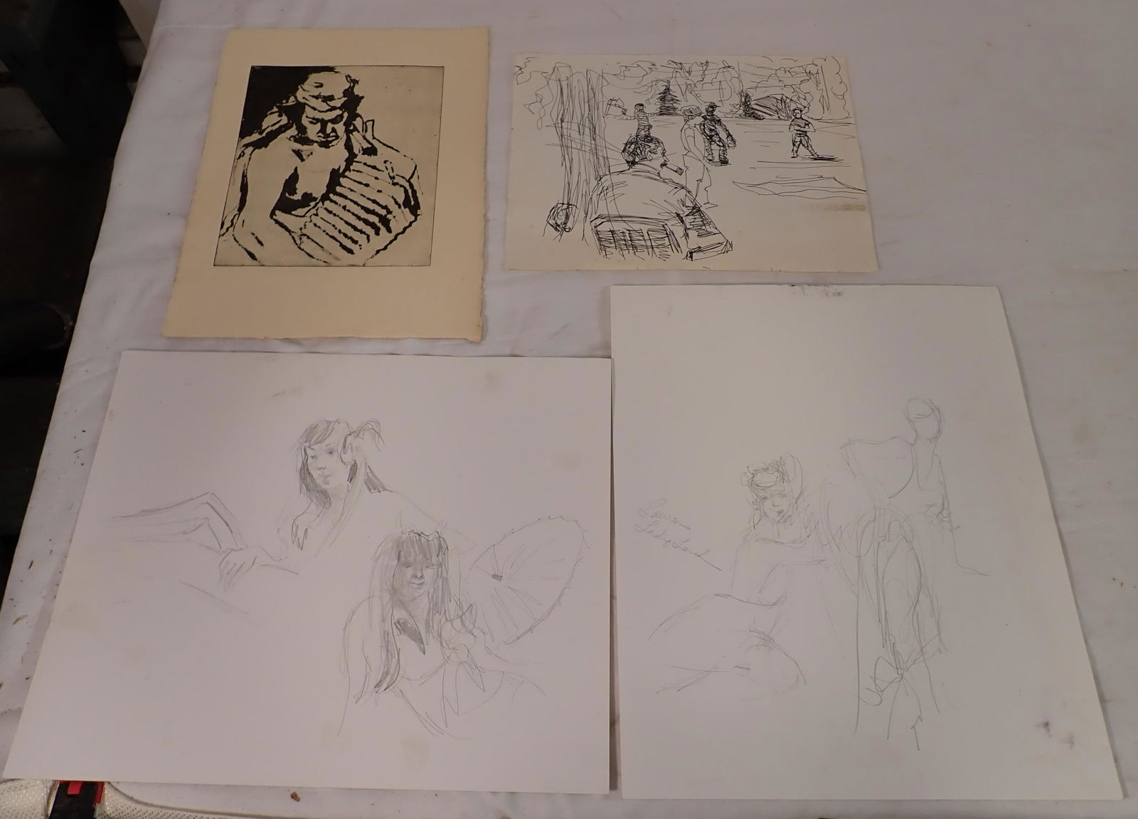 Rhoda Yanow Drawings (1 of 5)