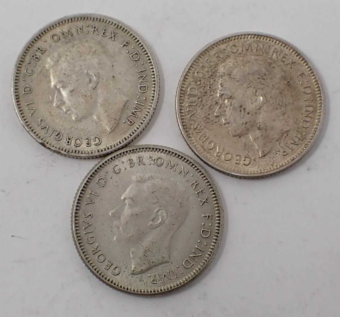 3 Australia Shillings: Getting all pictured