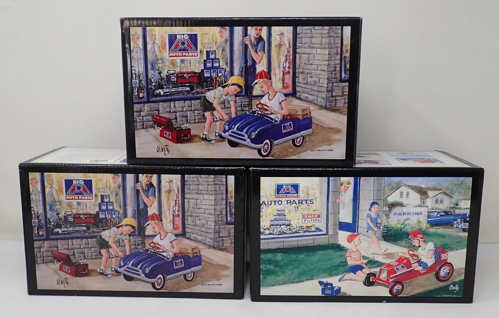 Big A Auto Parts Pedal Cars (1 of 1)