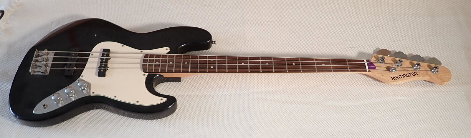 Huntington Electric Guitar: Approx 14" x 46"