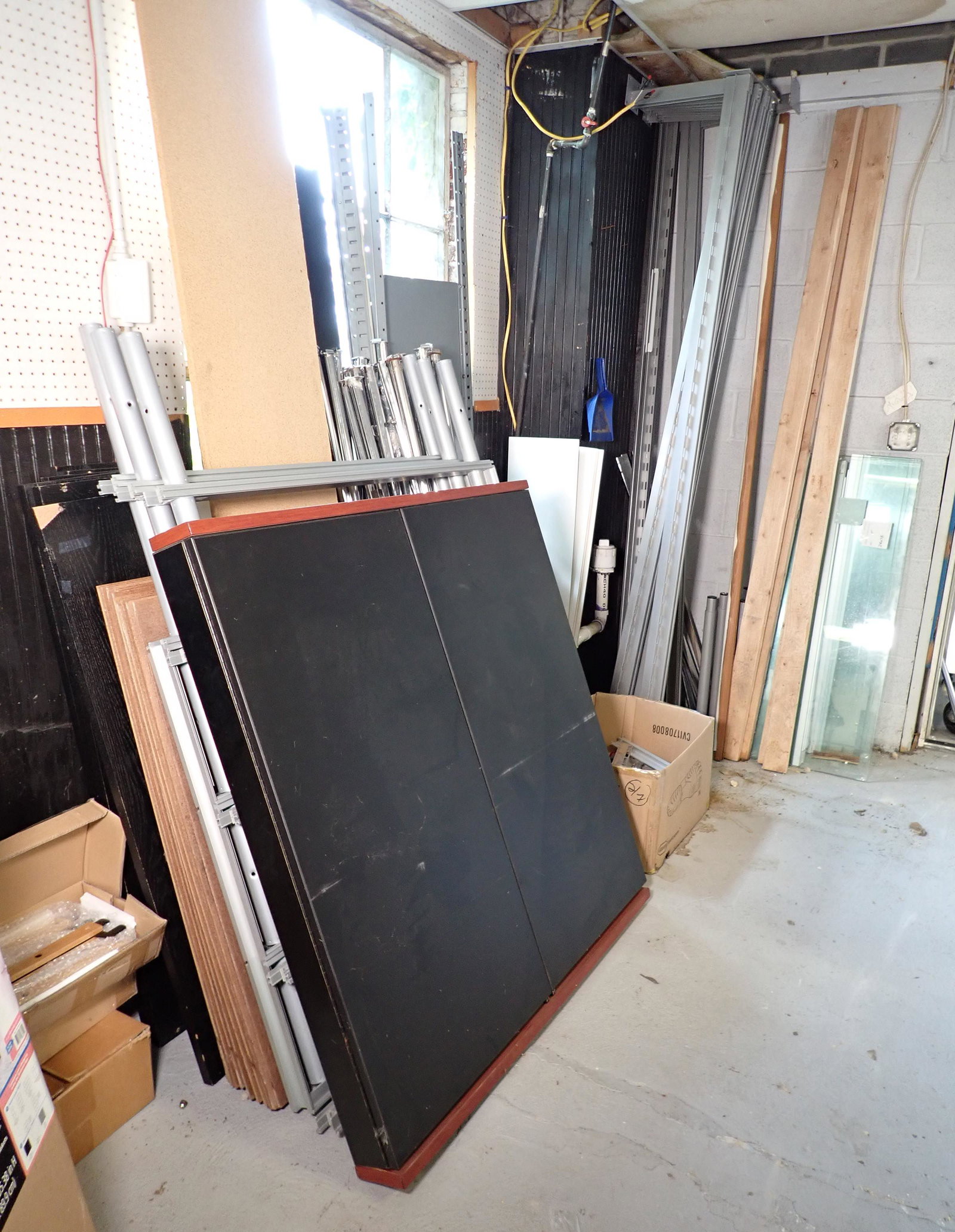 Shelving Supplies Whiteboard Cabinet Brackets 2x4's (1 of 9)