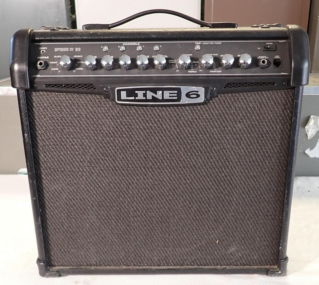 Line 6 Spider IV 30 Amplifier (1 of 5)