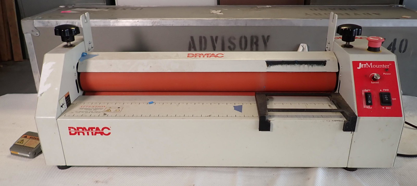 Drytac JM 26 Jet Mounter Laminator: Apprx 33 1/4" total length . No shipping !