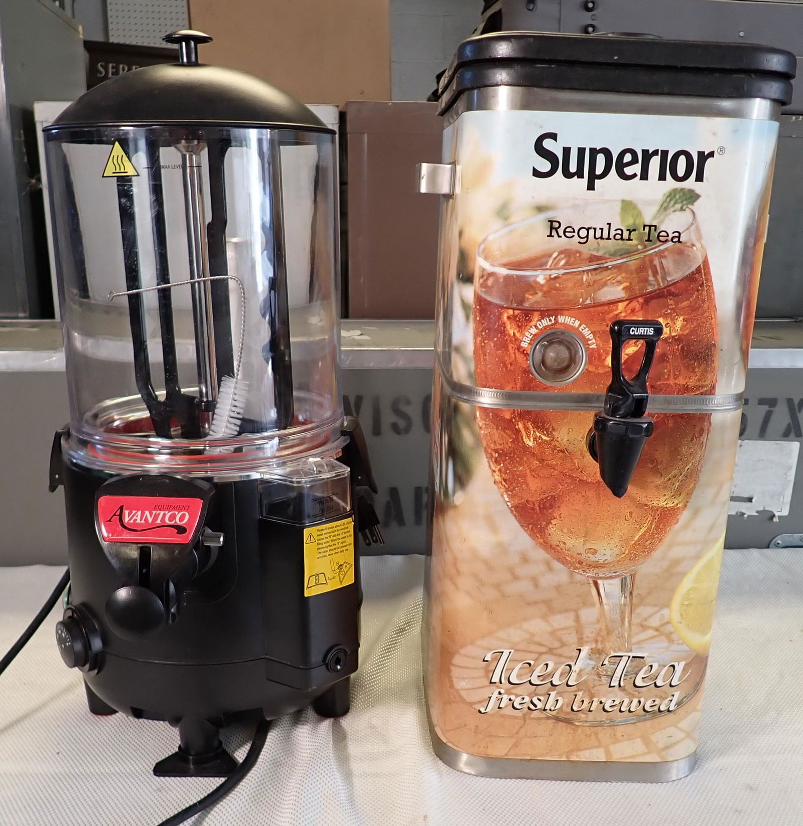 Avantco DHC-26 Hot Beverage / Topping Dispenser (1 of 4)