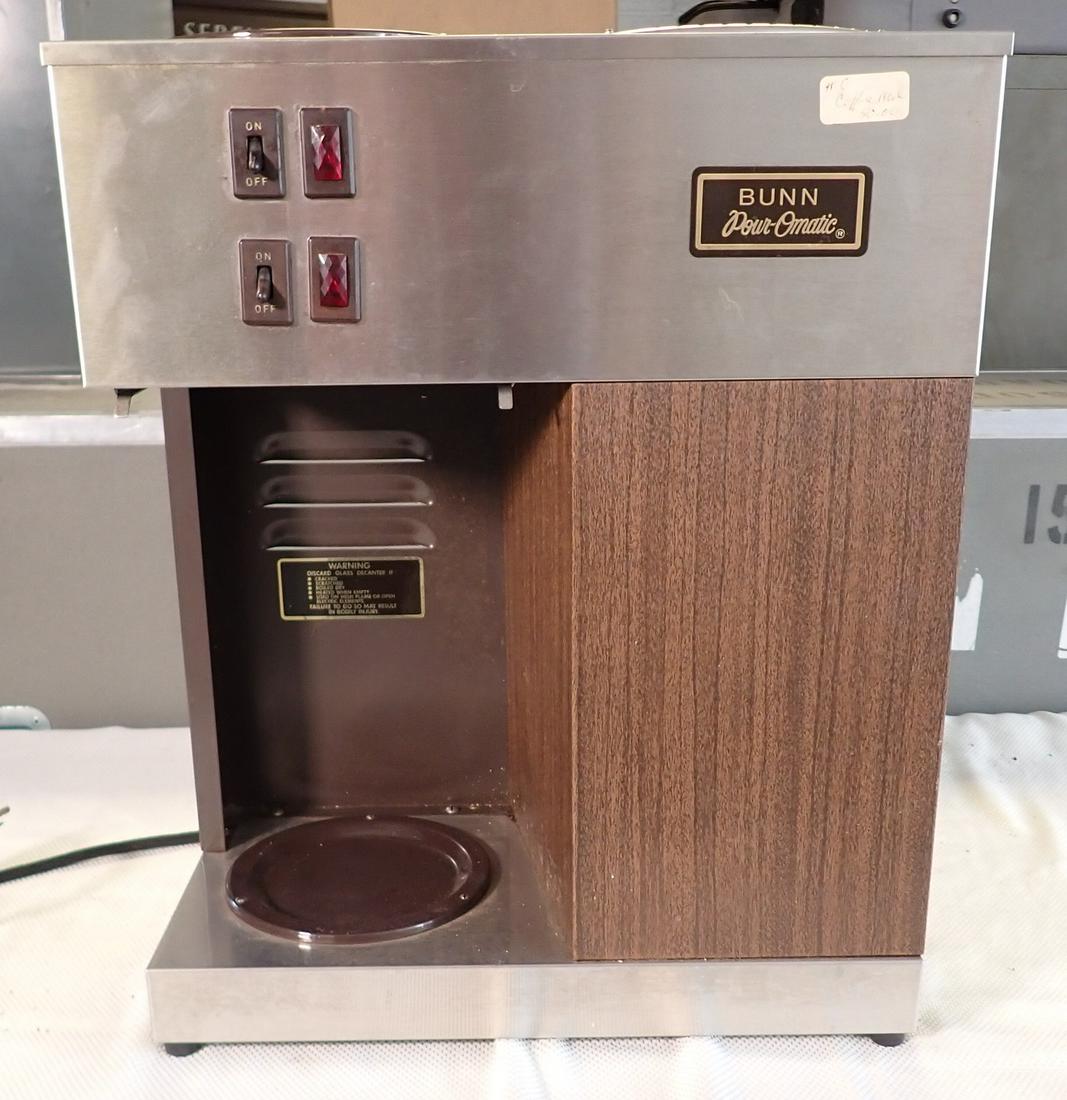 Bunn Pour-Omatic Coffee Maker: No shipping !