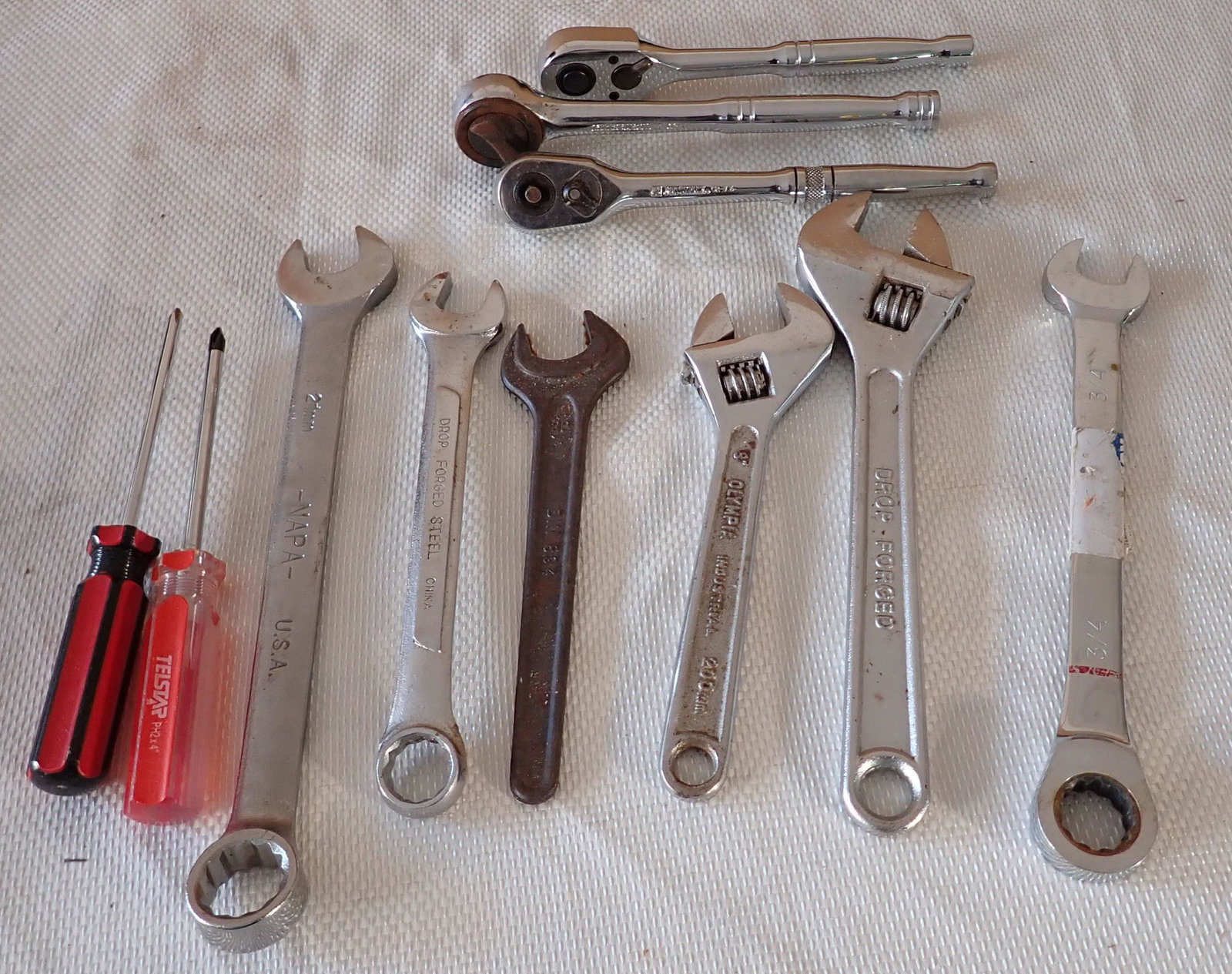 Misc Wrenches 3/8" Drive Rachets (1 of 2)