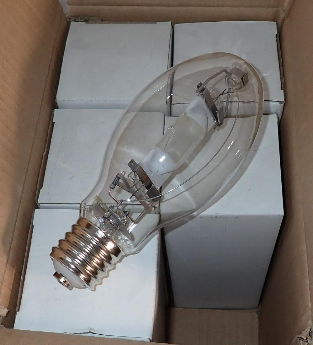 Six 400 Watt Lightbulbs: No shipping !