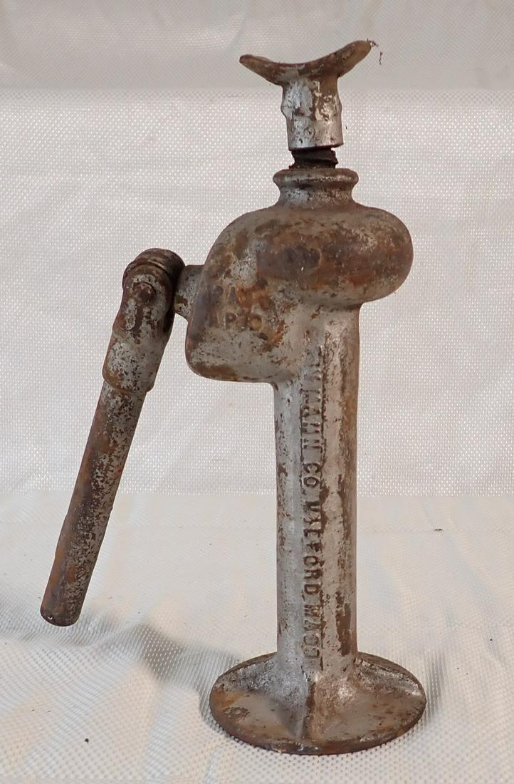 Antique FW Mann Kimball Jack: Approx 12" tall, as pictured