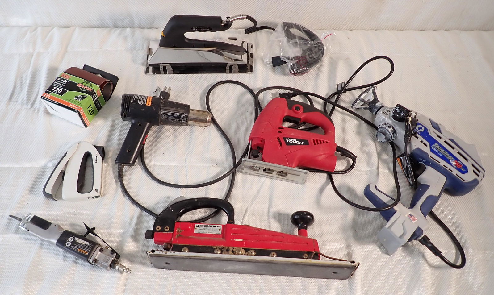 Jig Saw Pneumatic Metal Saw Paint Sprayer (1 of 6)