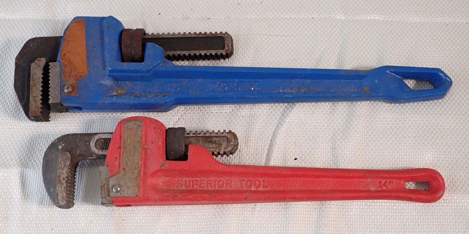 Kobalt & Superior Tool Pipe Wrenches (1 of 1)