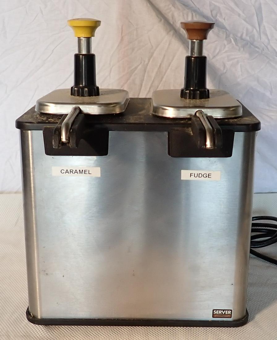 Carmel & Hot Fudge Server Dispenser (1 of 5)